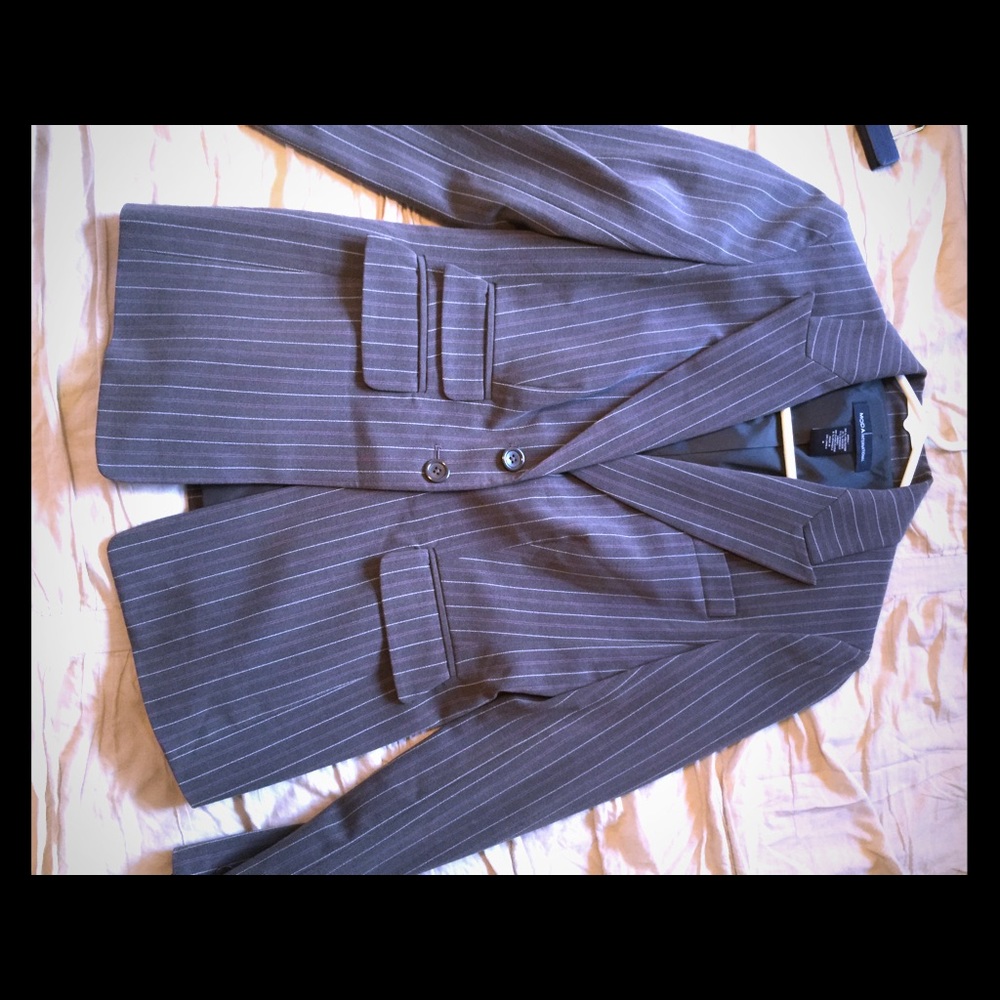 Striped blazer