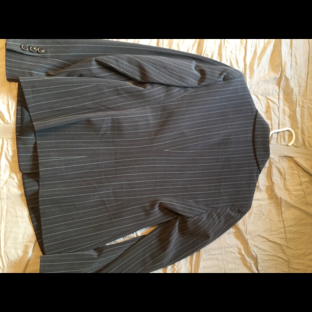 Striped blazer - Picture 4 of 4