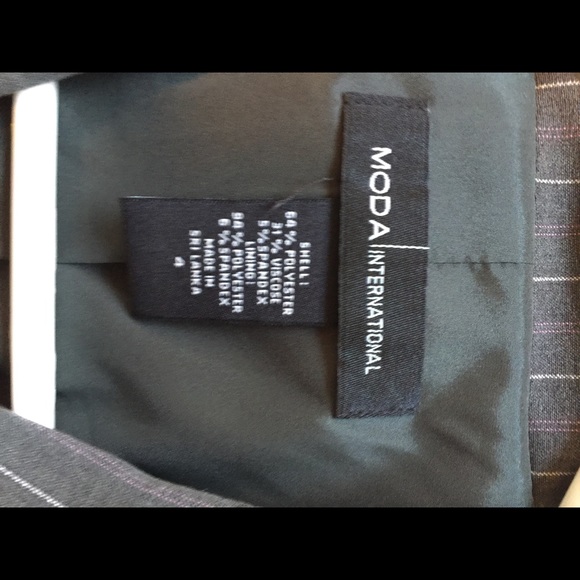 Striped blazer - Picture 2 of 4