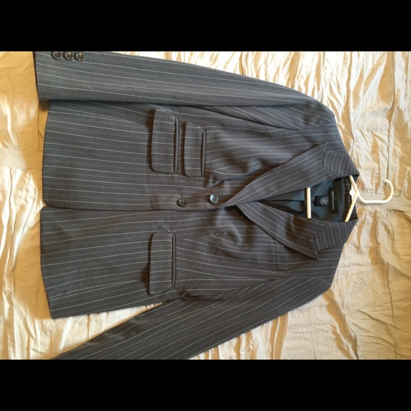 Striped blazer - Picture 3 of 4