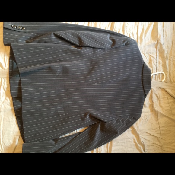 Striped blazer - Picture 4 of 4