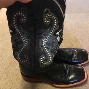 Ferrini size 8 boots!