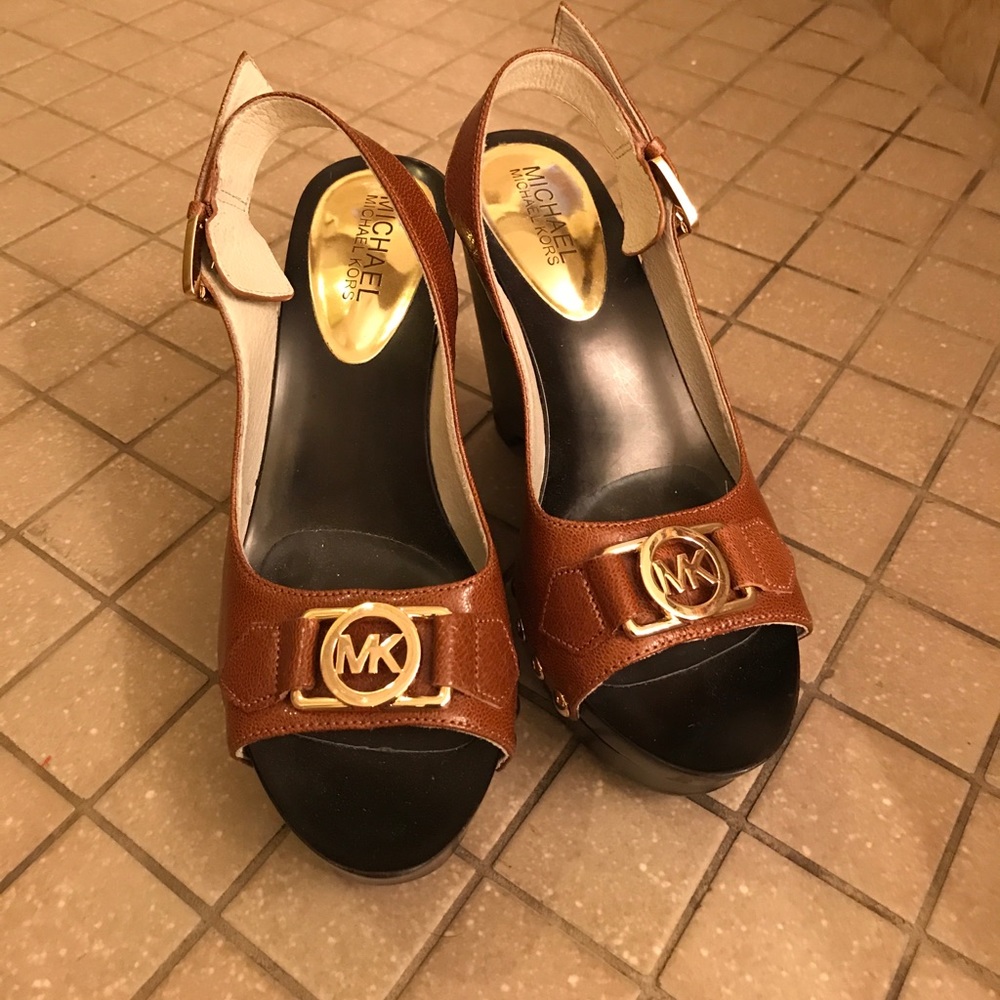 Michael Kors platforms NEW