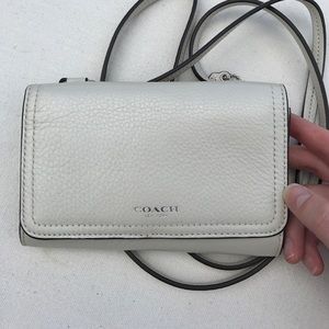 White Coach Wallet Bag