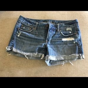 American Eagle jean shorts size 8