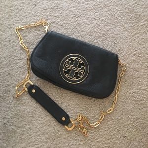 Tory burch clutch and cross-body!