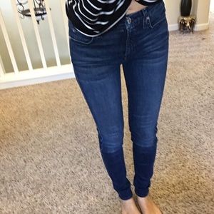 7 For All Mankind Skinny Denim Jeans