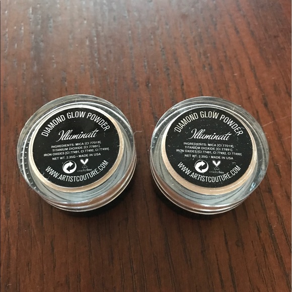 4 pack of Artist Couture Diamond Glow Powder - Picture 2 of 3