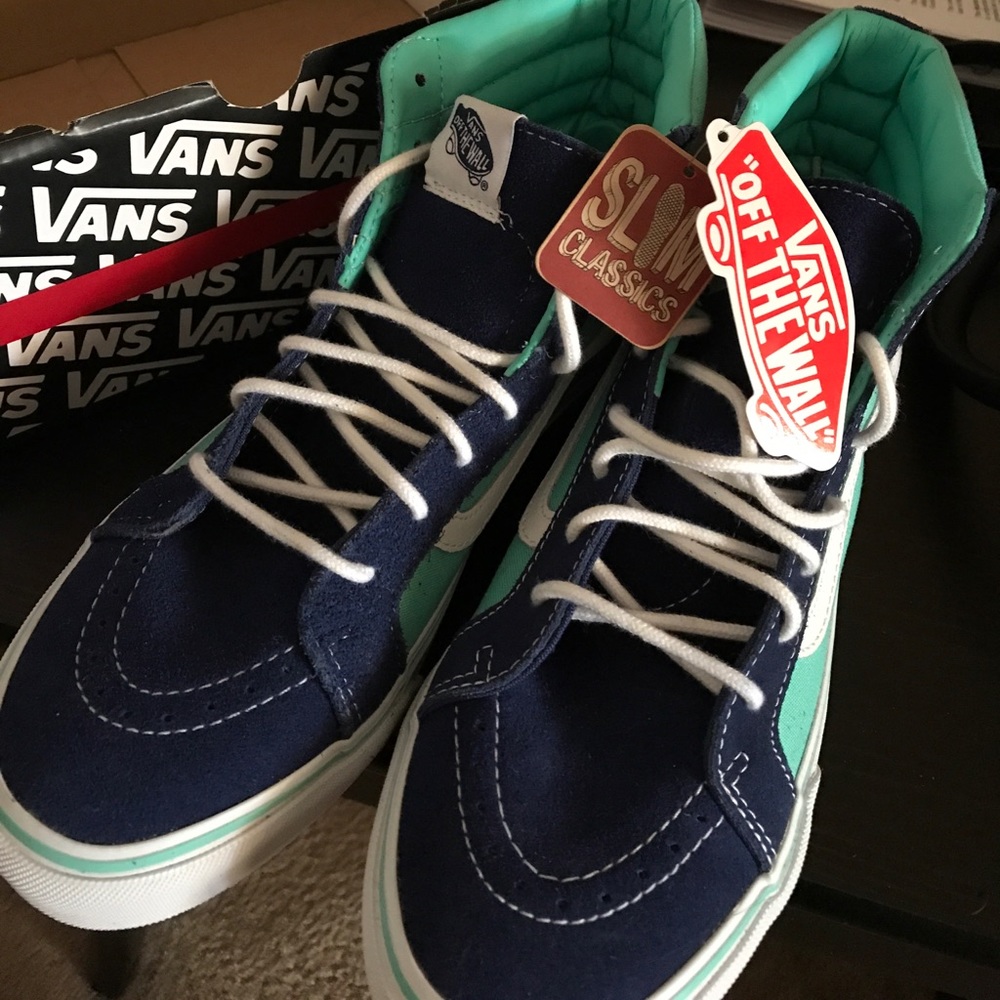 BRAND NEW Vans Sk8-Hi 2-tone shoes