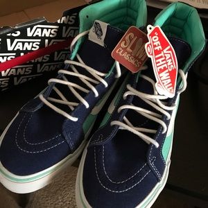BRAND NEW Vans Sk8-Hi 2-tone shoes