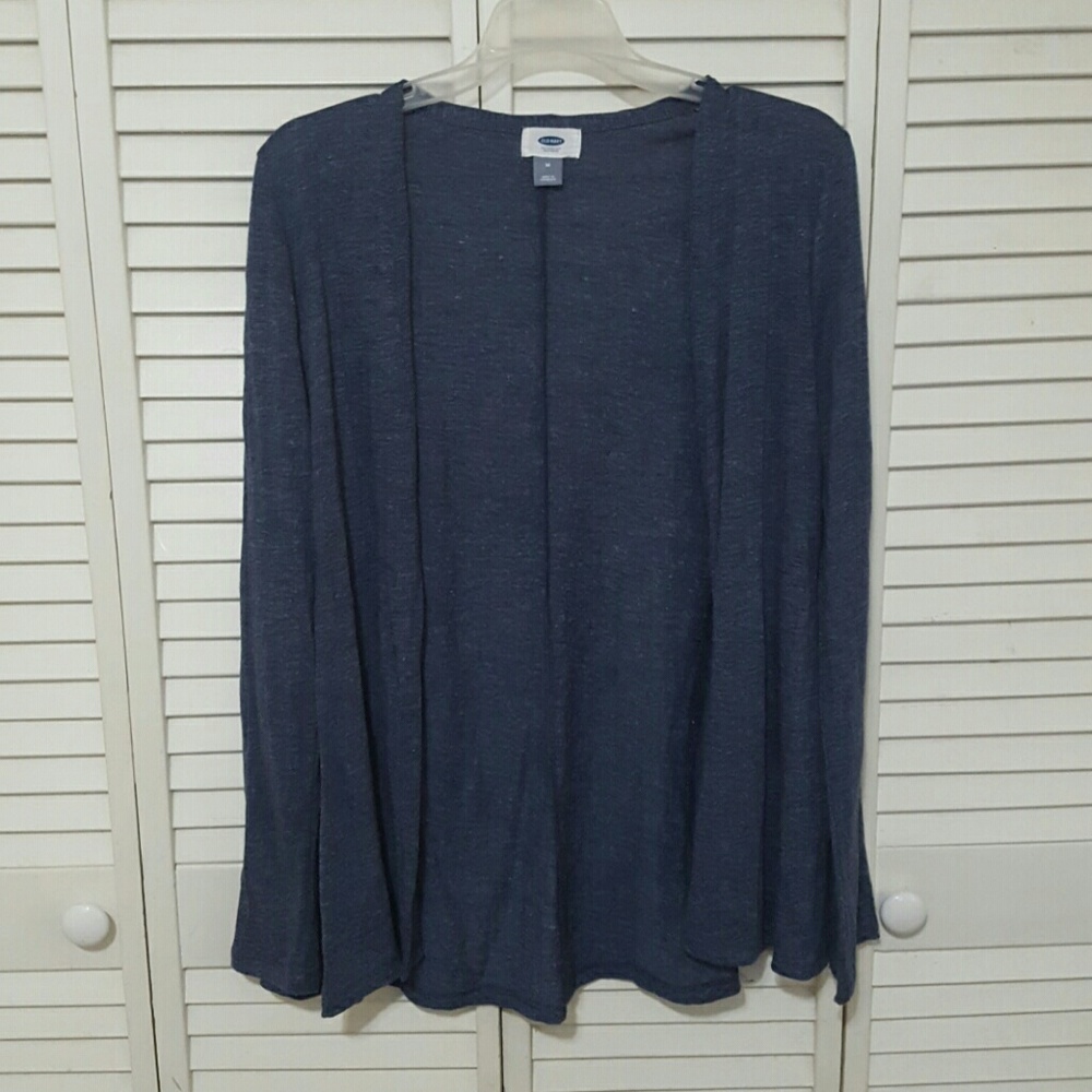 Navy Blue Cardigan