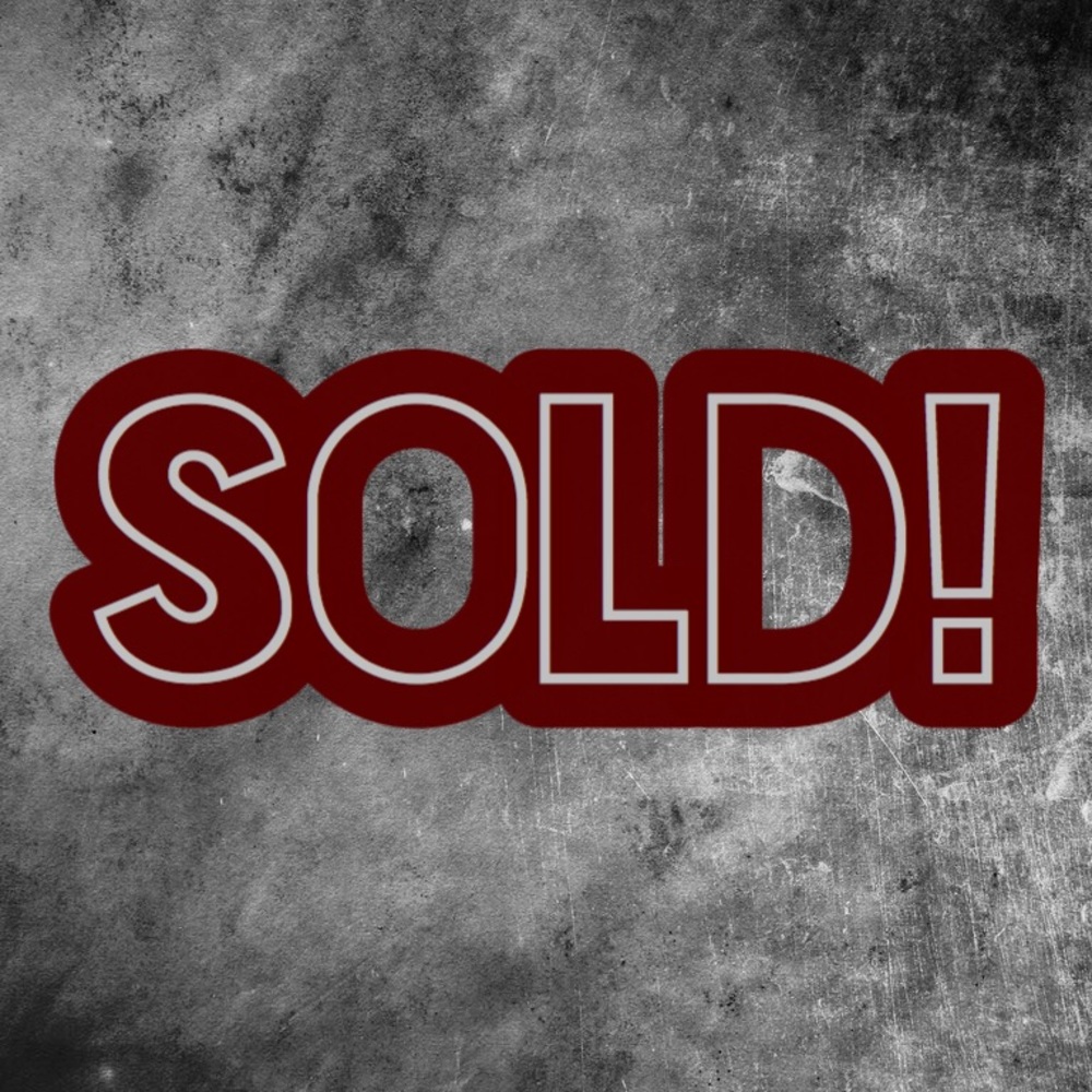 Everything Past This Point Has Been SOLD!