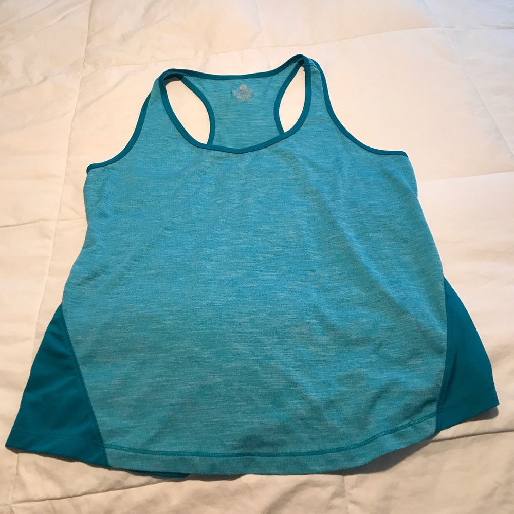 Blue Athletic Tank Top - Old Navy