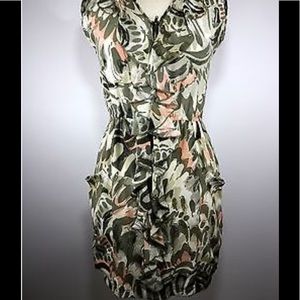 Anthropologie Silk Dress CHARLIE AND JADE