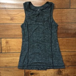 Lululemon ruffle back tank