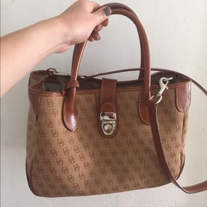 Dooney and Bourke Logo Handbag