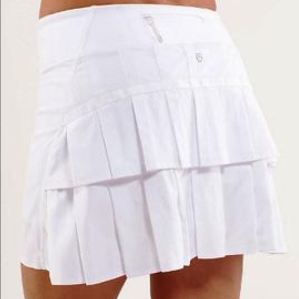 Lululemon Pacesetter Skirt Size 8 Reg