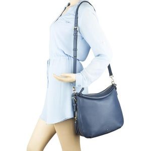 NWT Kate Spade Small Ella in Moonlight Blue