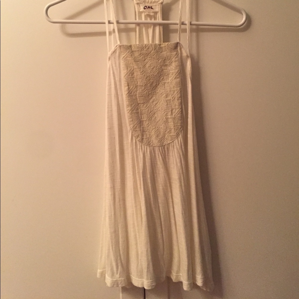 Super Cute Nordstrom Creame Tank