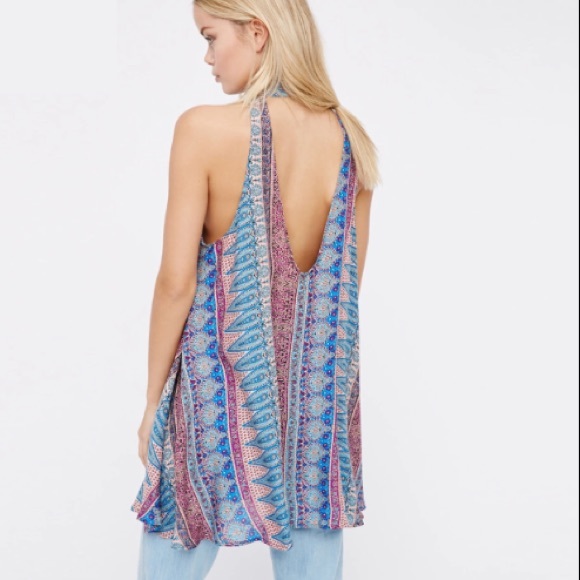 Beaux Slip DRESS Printed Tunic Top 
NEW Paisley - Picture 4 of 6