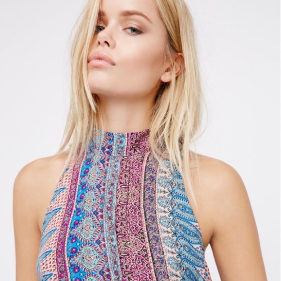 Beaux Slip DRESS Printed Tunic Top 
NEW Paisley - Picture 5 of 6