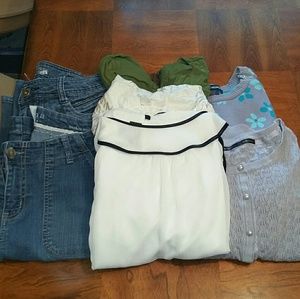 HUGE CLOTHING BUNDLE!!!