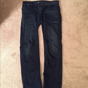 Citizens of humanity base slim jeans