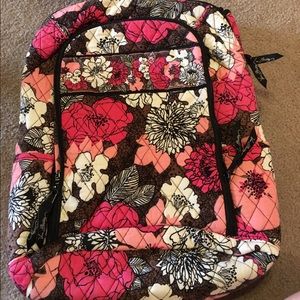 Vera Bradly laptop backpack!