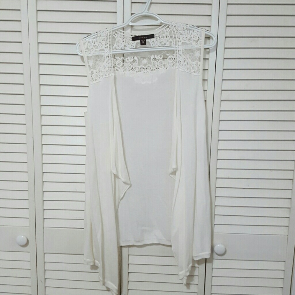Ivory Cardigan