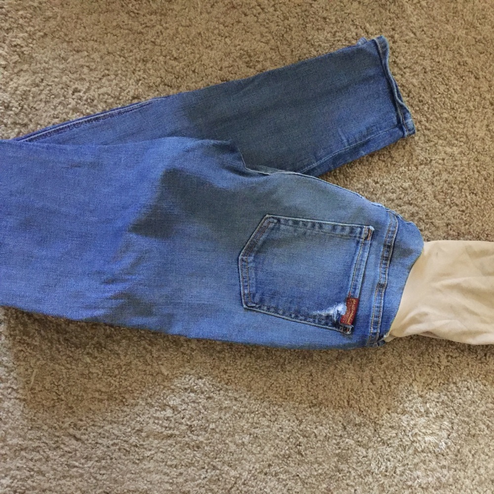 7 for all man kind maternity jeans