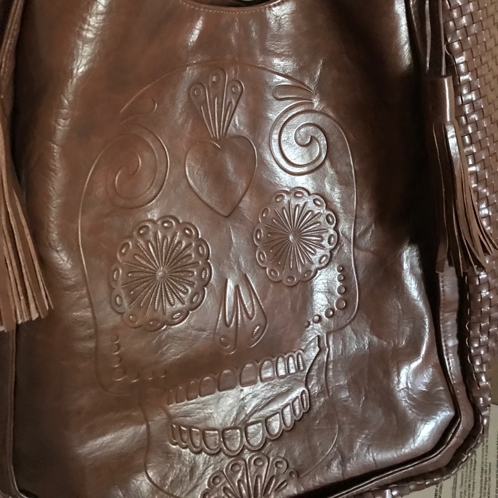 BRAND NEW Loungefly Brown Hobo Bag