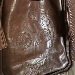 BRAND NEW Loungefly Brown Hobo Bag