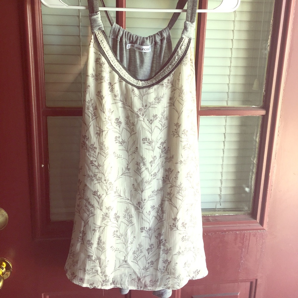 Maurice's tank top