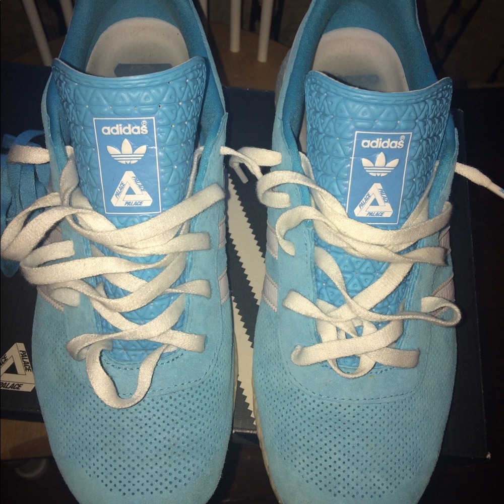 Palace x Adidas Pro Boost