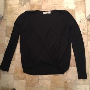 Project Social T crisscross front long sleeve