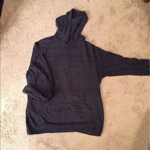 J crew hooded sweater