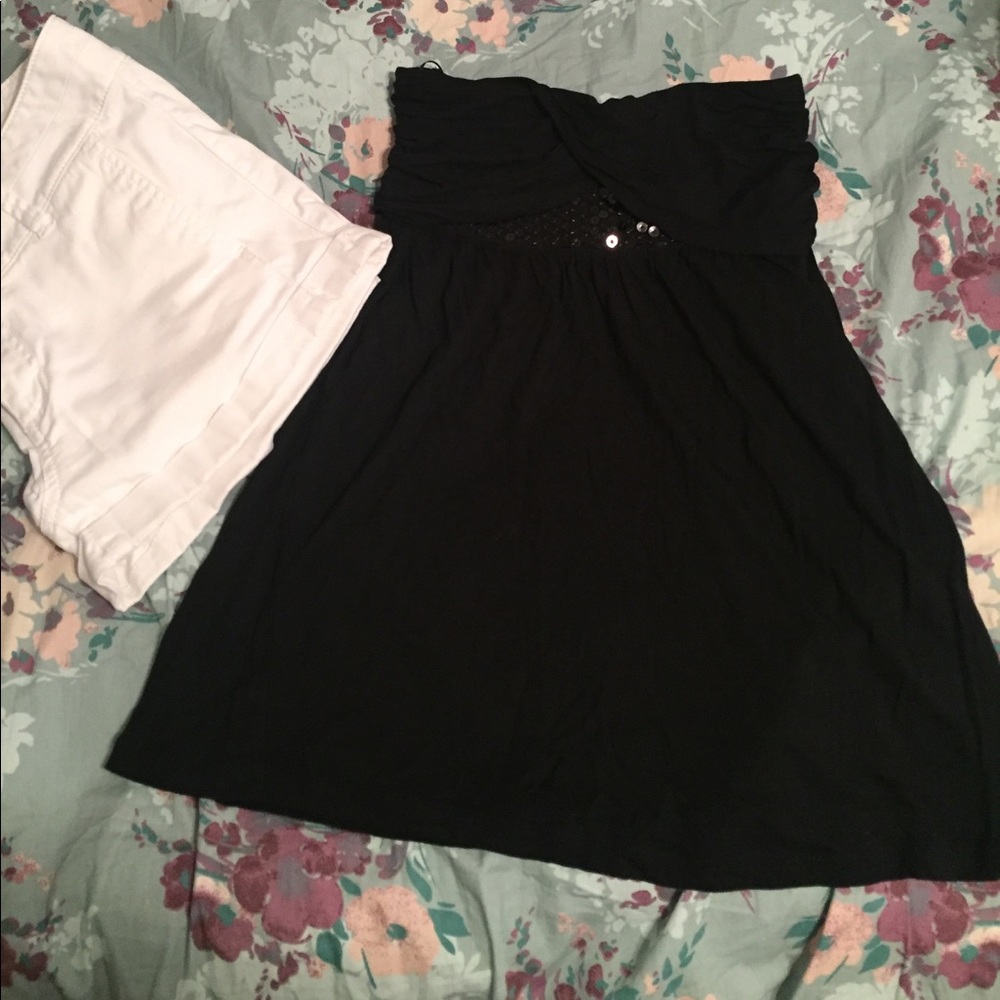Express Strapless Tank