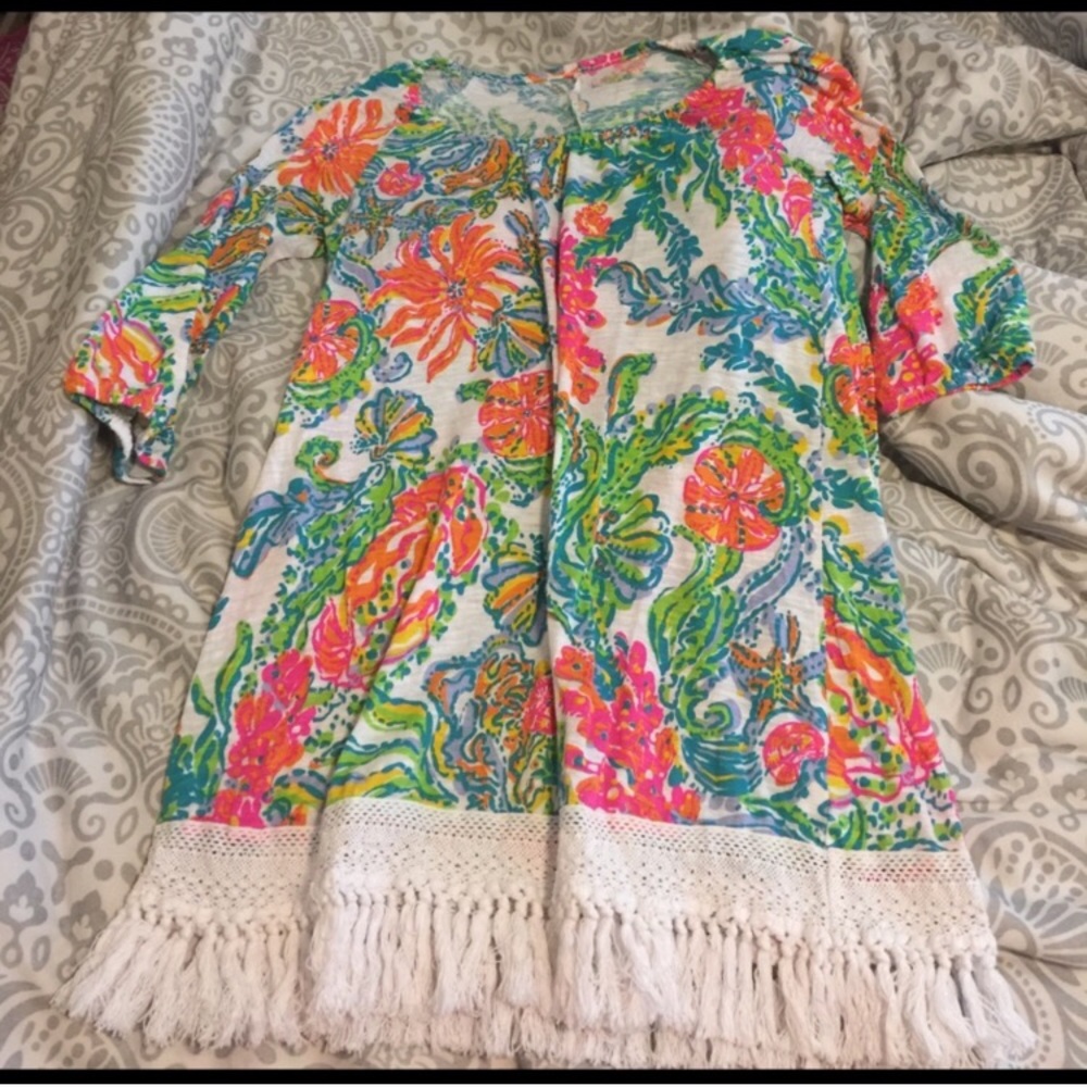 Alia beach cover up
