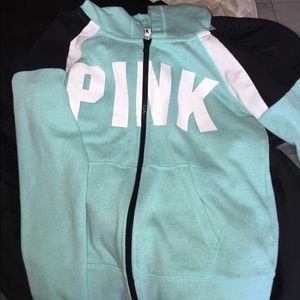 Victoria Secret Full Zip Up Jacket