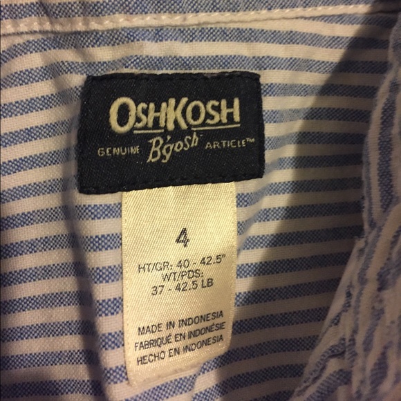 OshKosh shirt - Picture 3 of 3