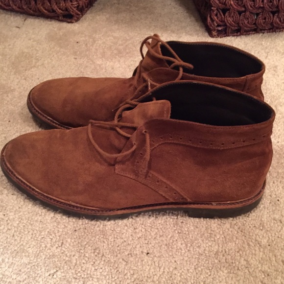 To Boot NYC suede chukkah boots - Picture 2 of 2