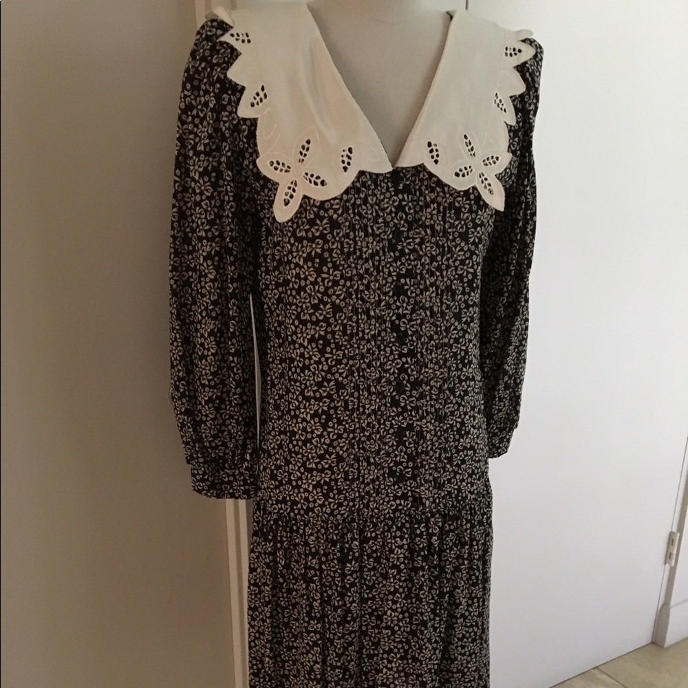 Vintage c1970s Leslie Fay Dress