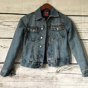 Girls Lucky 🍀 Brand Denim Jacket