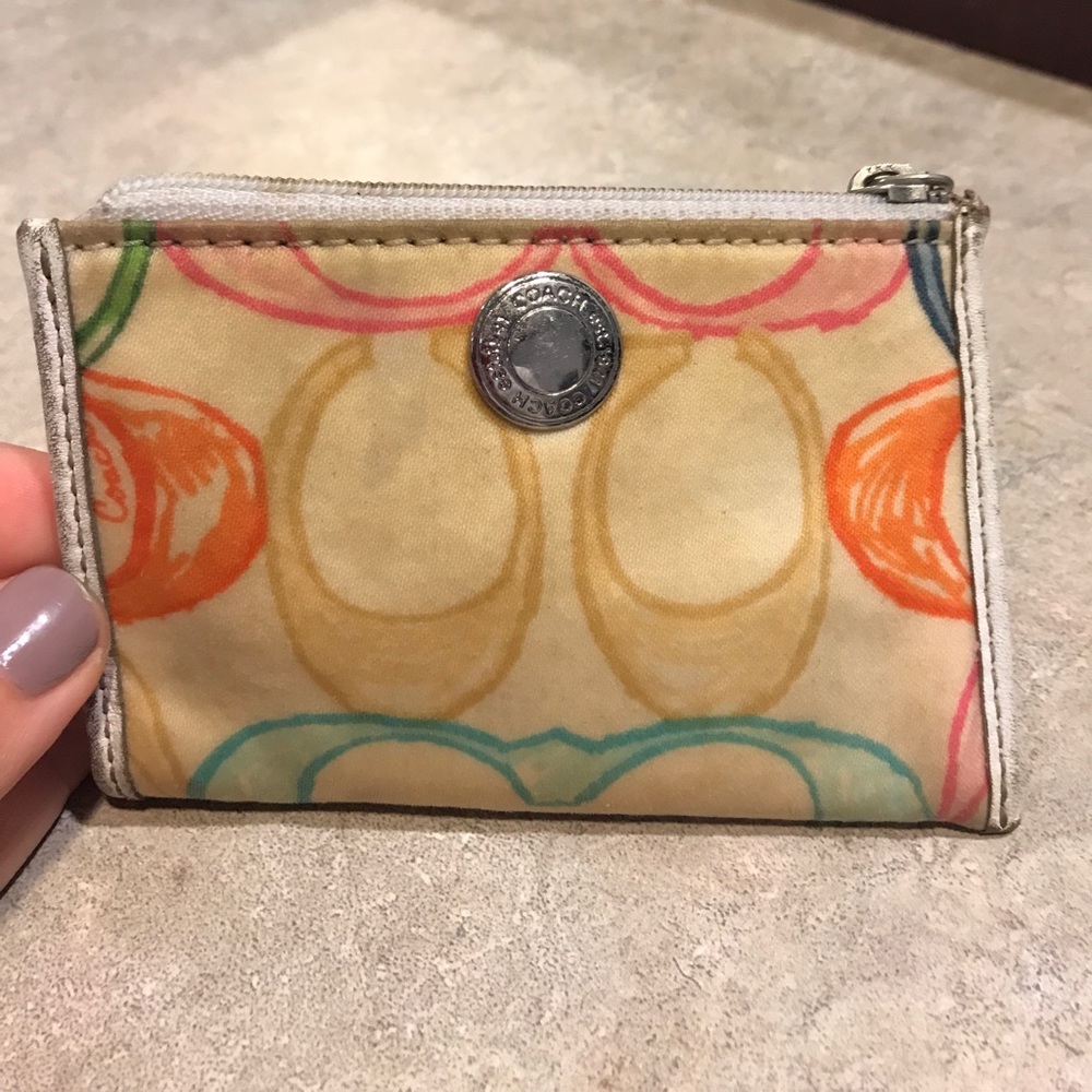 Coach coin purse