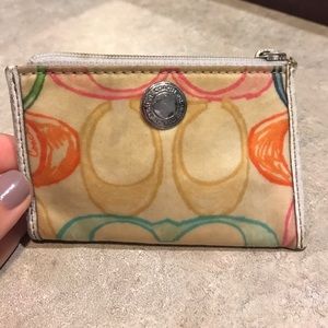 Coach coin purse