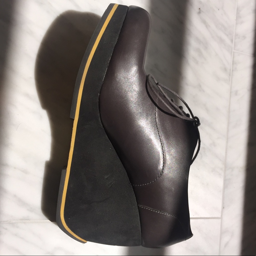 Camper wedged shoes