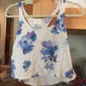 Floral Crop Top