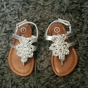 Cherokee baby sandals