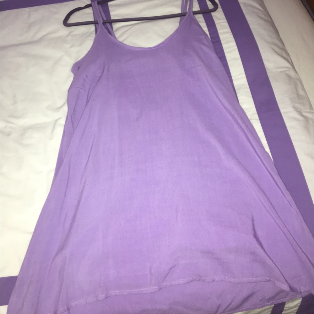 Spaghetti strap dress from Tobi!
