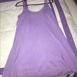 Spaghetti strap dress from Tobi!